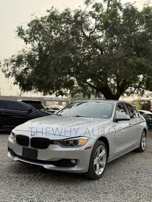 BMW 328i 2014 Silver