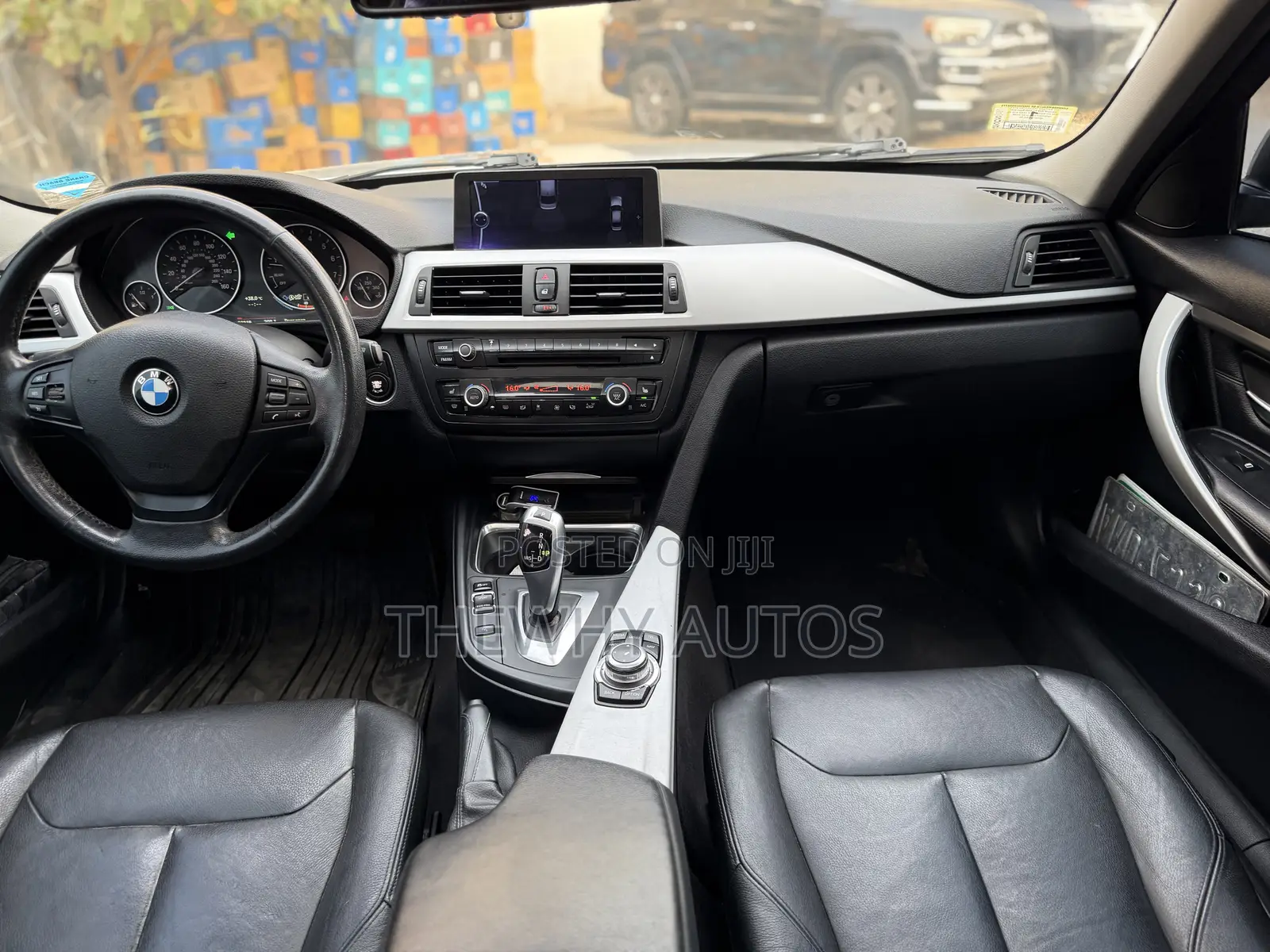 BMW 328i 2014 Silver