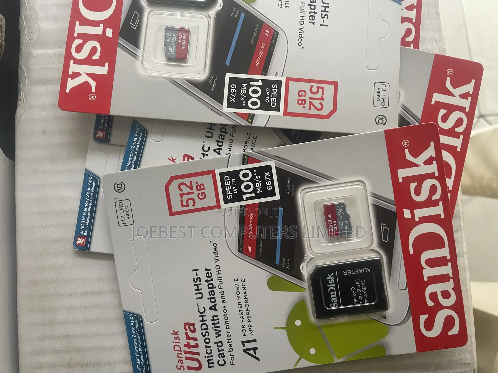 Sandisk Micro Sd 512gb