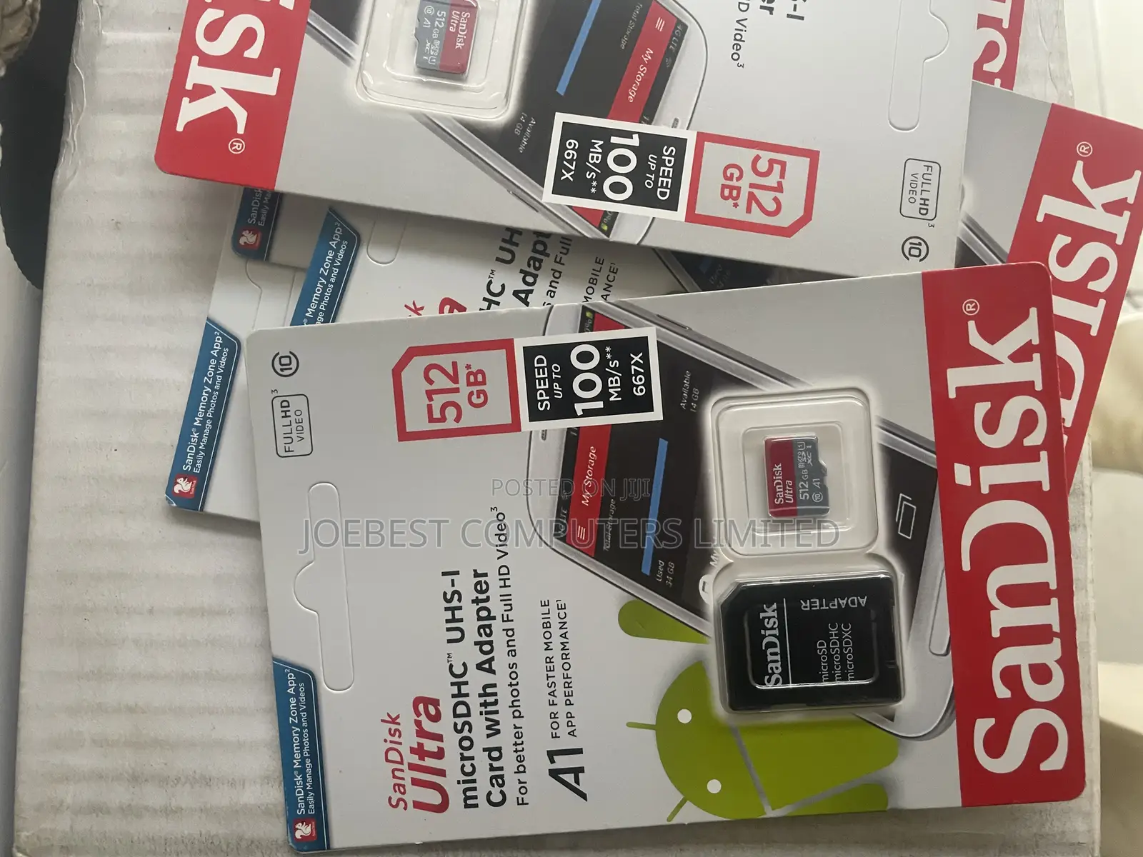 Sandisk Micro Sd 512gb