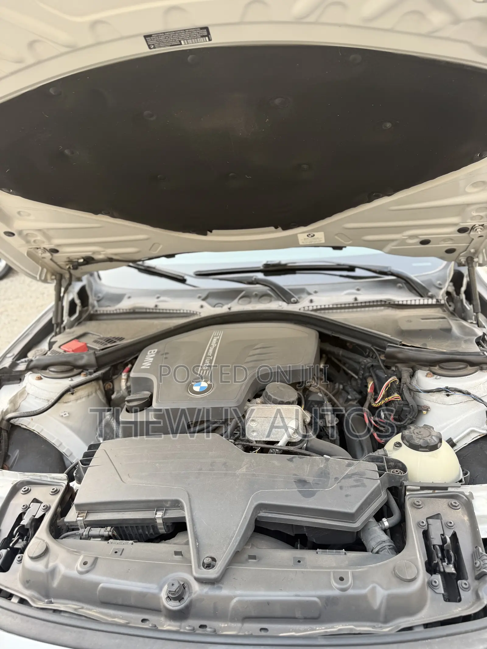 BMW 328i 2014 Silver