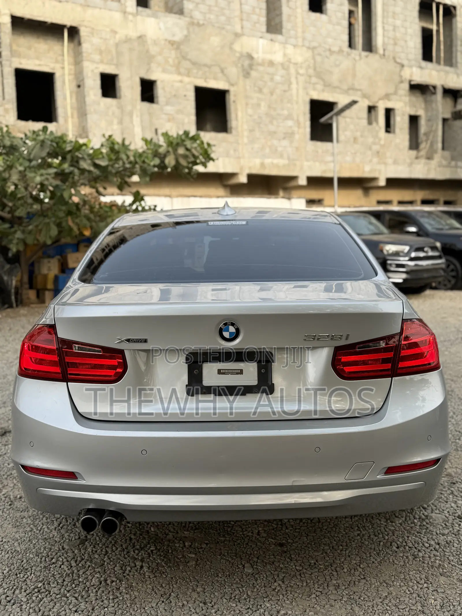 BMW 328i 2014 Silver