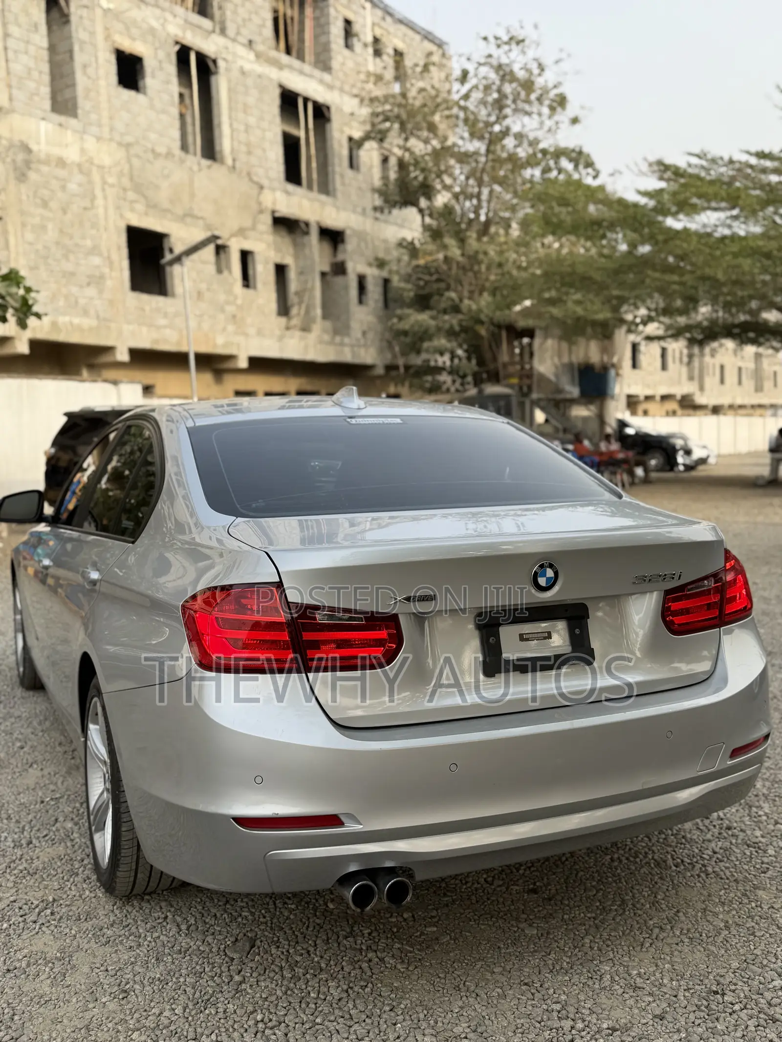 BMW 328i 2014 Silver