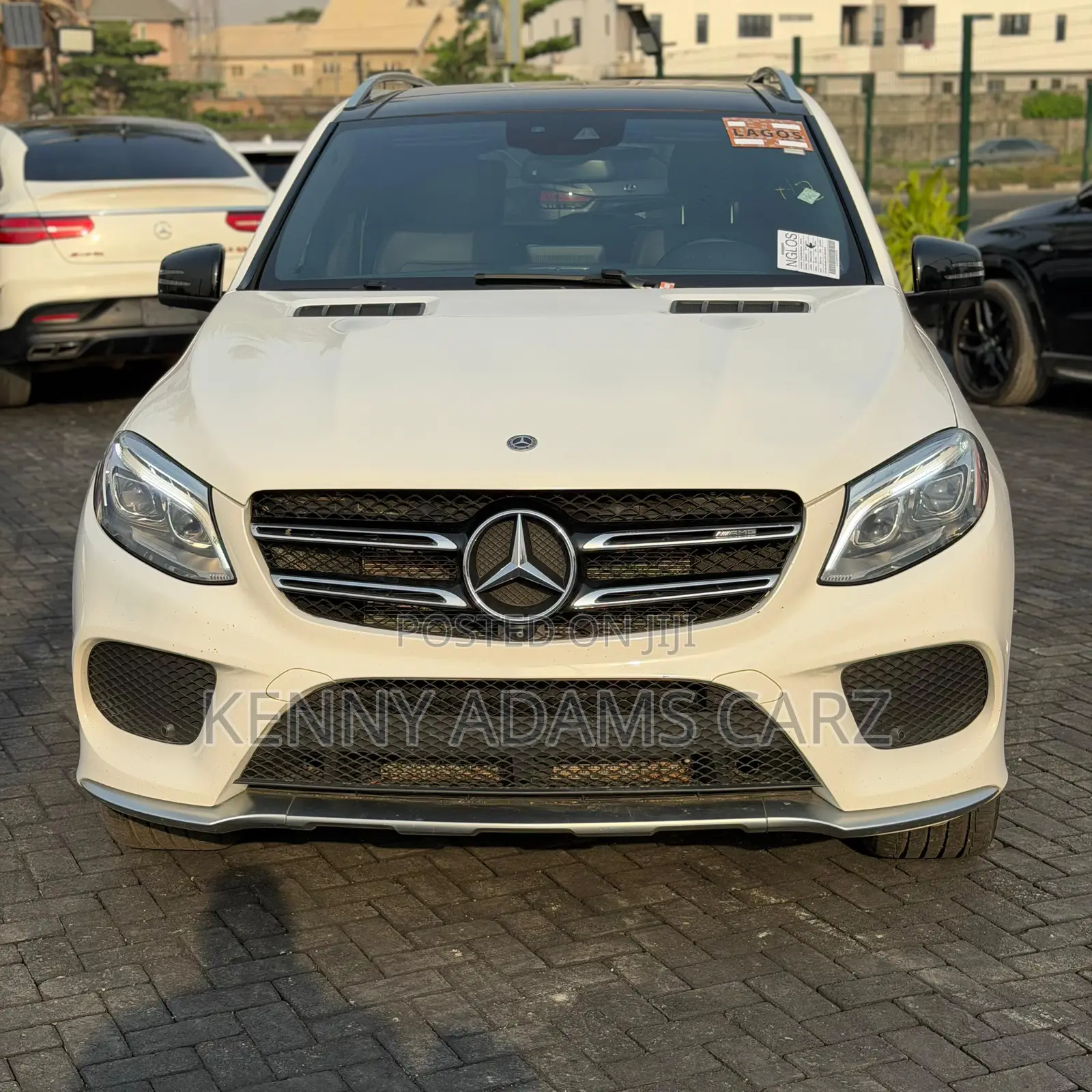 Mercedes-Benz GLE-Class AMG GLE 43 4MATIC 2018 White
