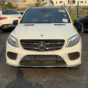 Mercedes-Benz GLE-Class AMG GLE 43 4MATIC 2018 White