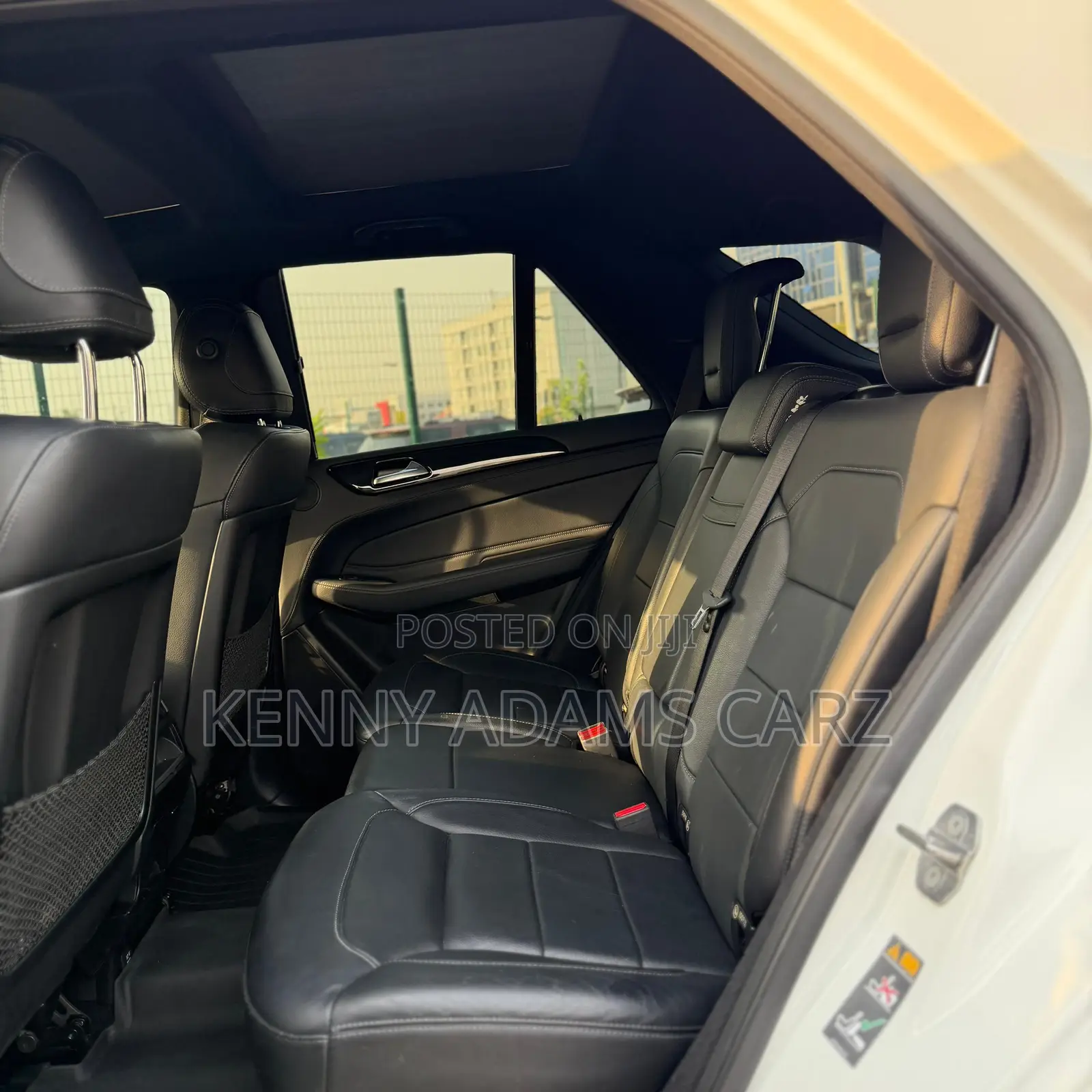 Mercedes-Benz GLE-Class AMG GLE 43 4MATIC 2018 White