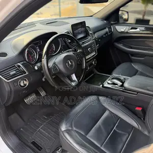 Mercedes-Benz GLE-Class AMG GLE 43 4MATIC 2018 White