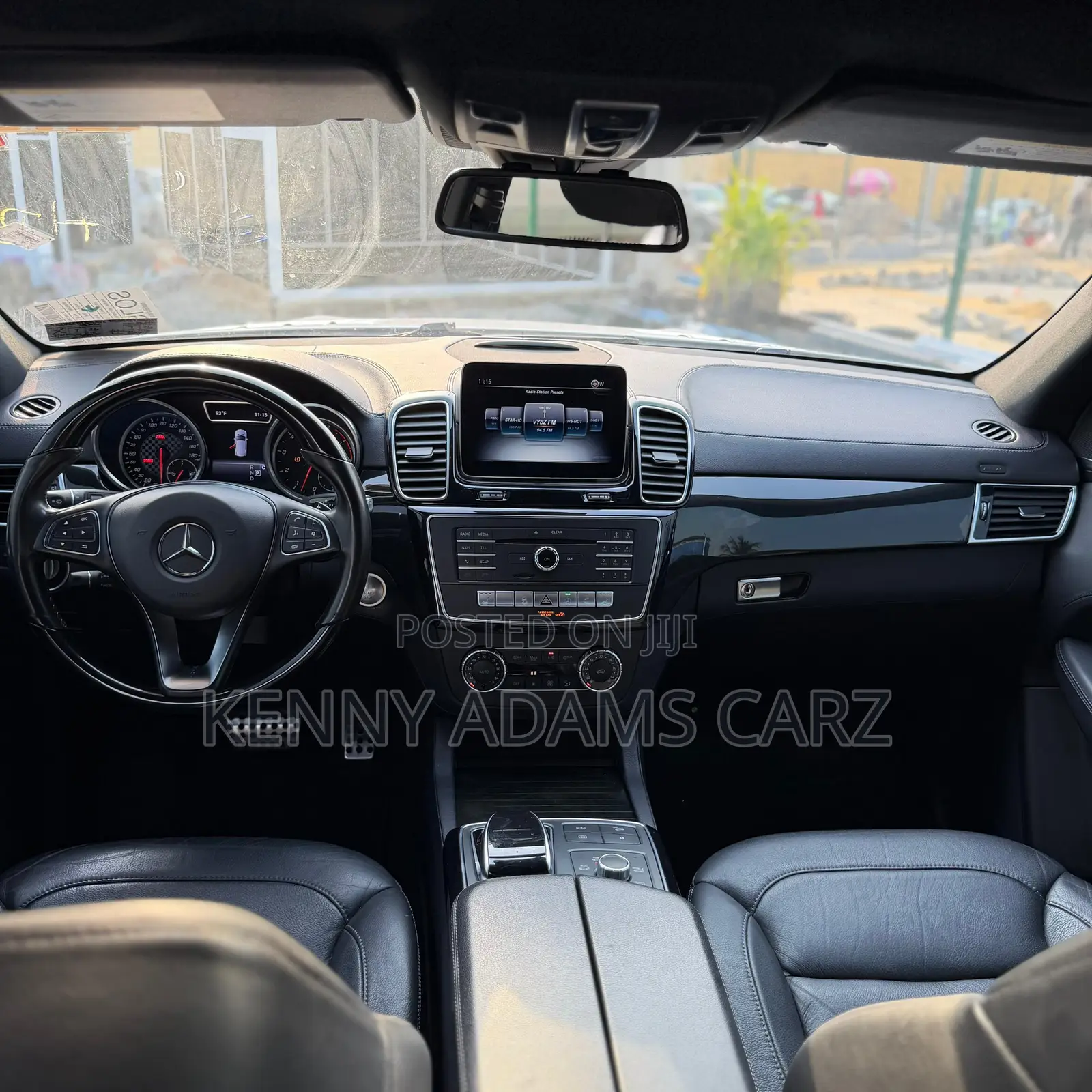 Mercedes-Benz GLE-Class AMG GLE 43 4MATIC 2018 White