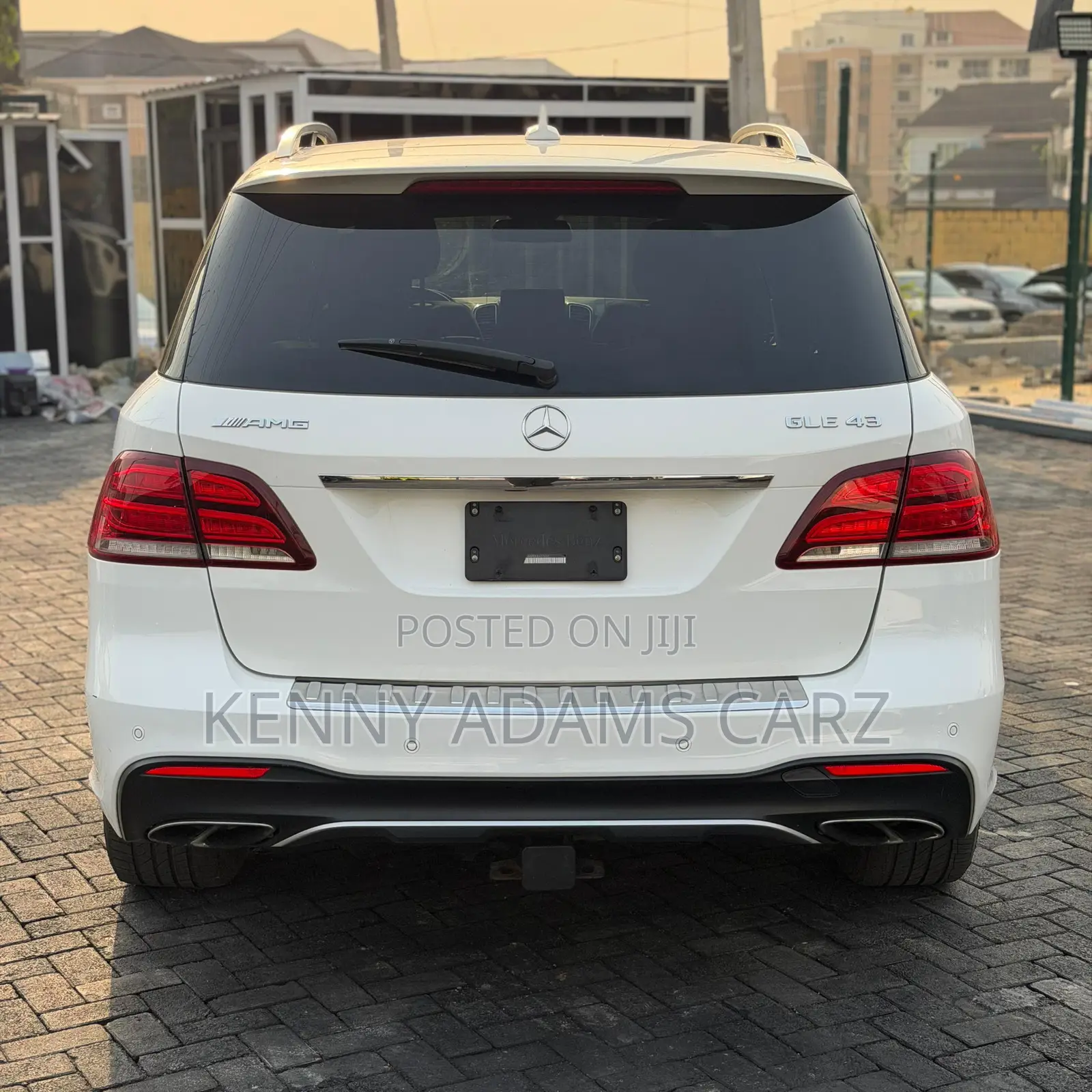 Mercedes-Benz GLE-Class AMG GLE 43 4MATIC 2018 White