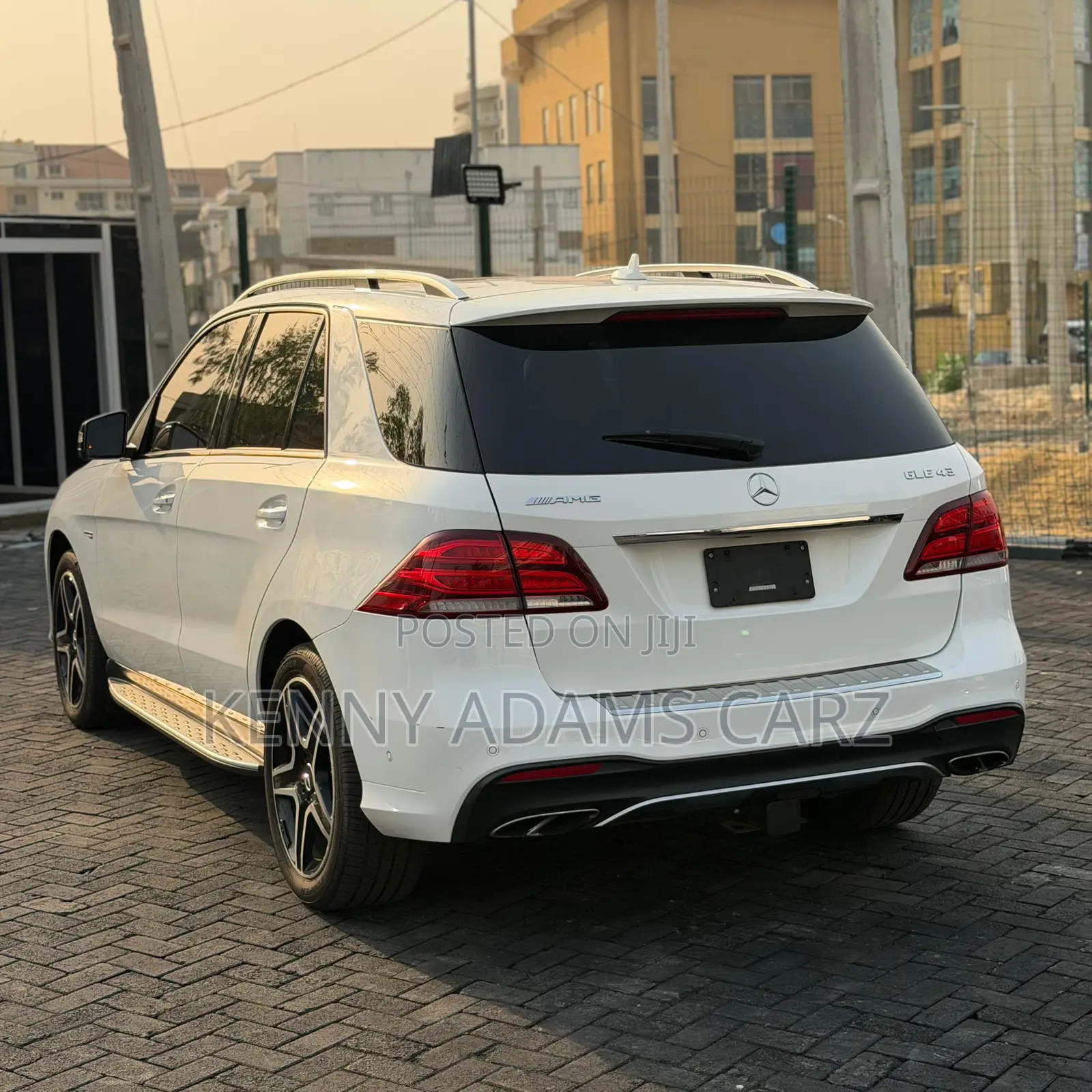 Mercedes-Benz GLE-Class AMG GLE 43 4MATIC 2018 White
