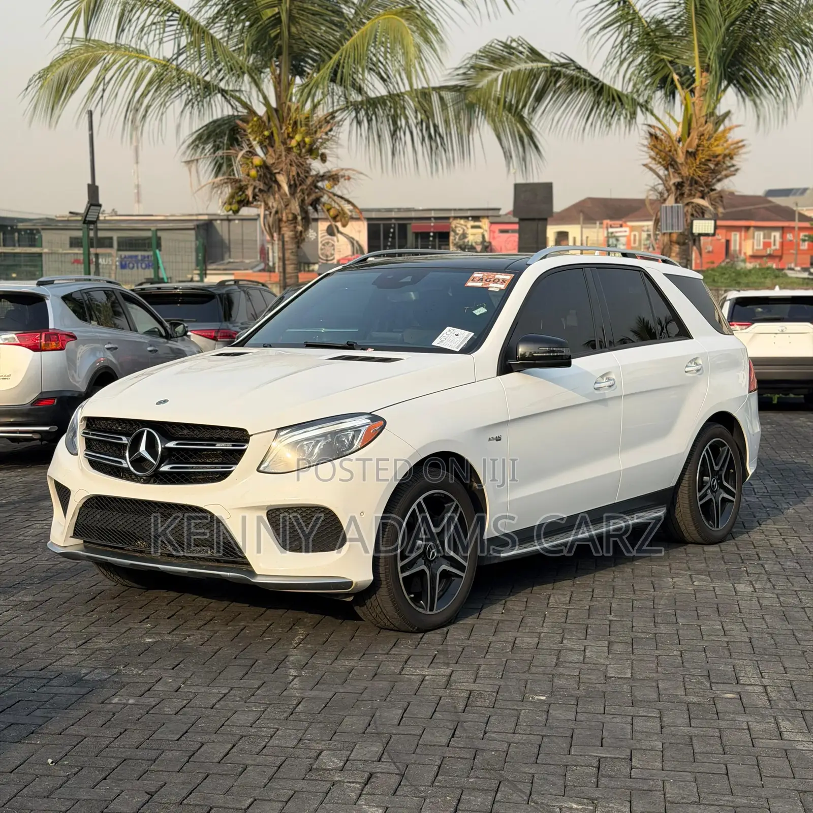 Mercedes-Benz GLE-Class AMG GLE 43 4MATIC 2018 White