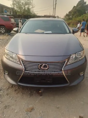 Lexus ES 2014 Gray