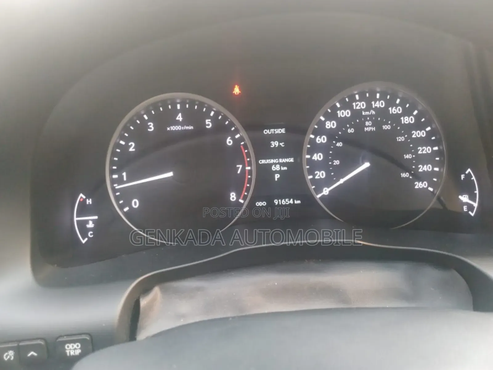 Lexus ES 2014 Gray