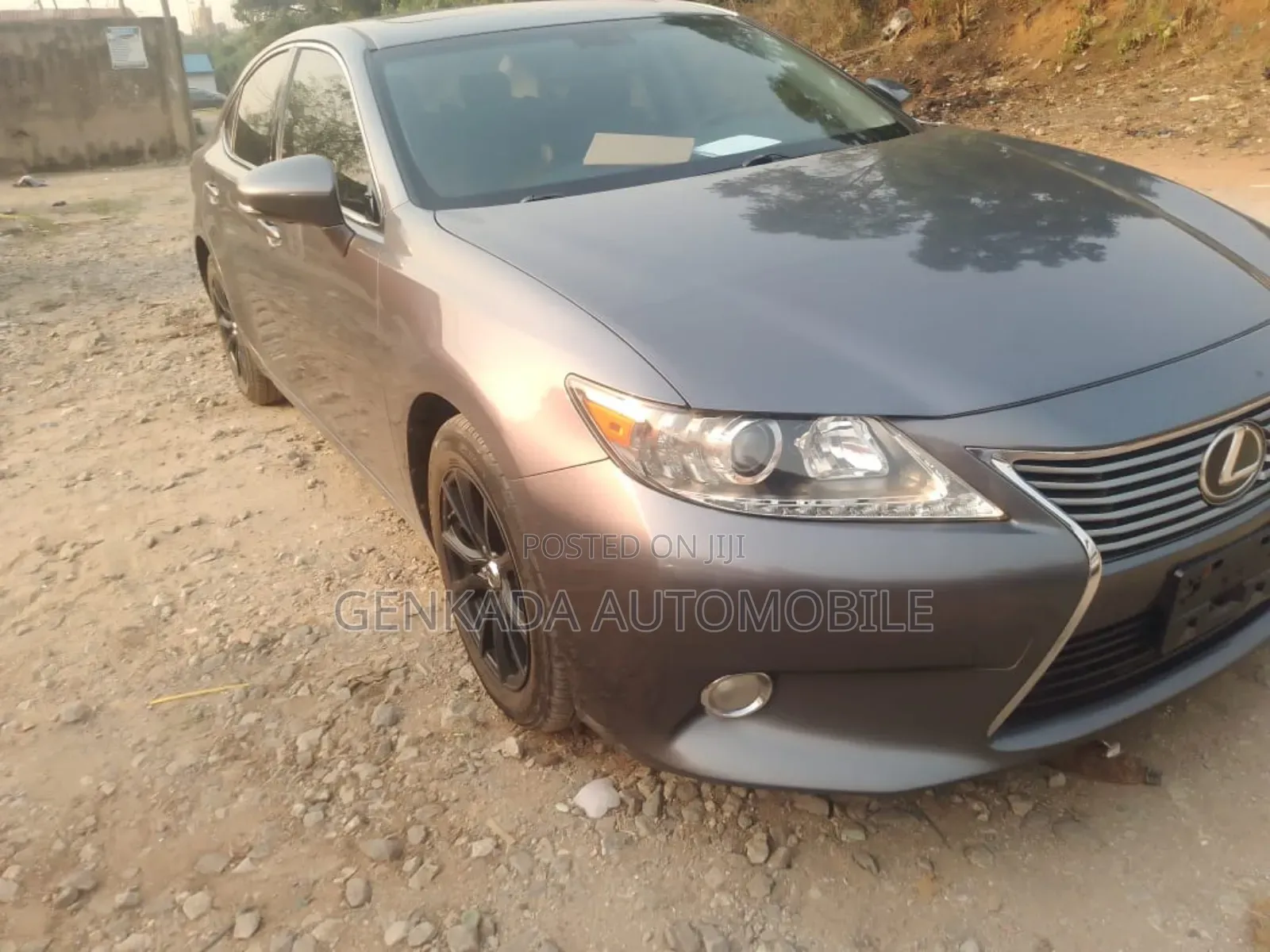 Lexus ES 2014 Gray