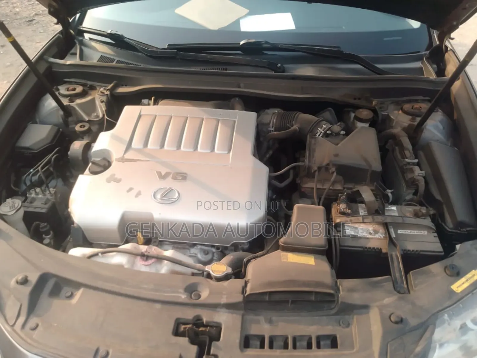 Lexus ES 2014 Gray