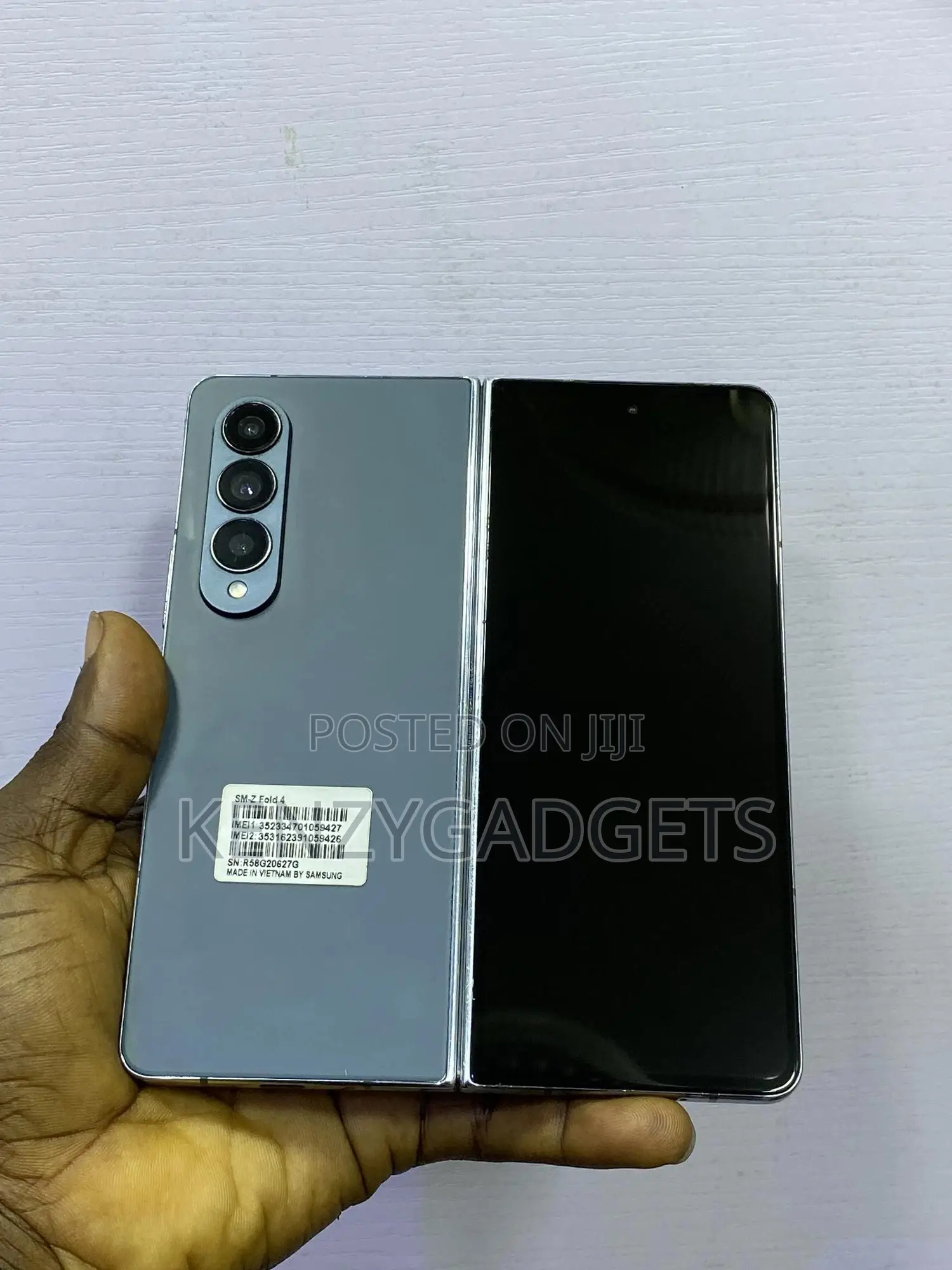 Samsung Galaxy Z Fold4 256 GB Gray