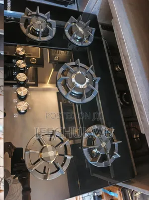 Original Bosch Inbuilt 5 Burners Gas Cooker Hob ( With Blueflame Light