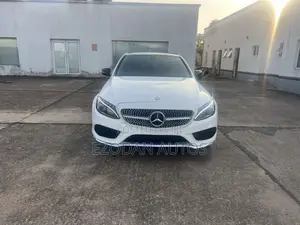 Mercedes-Benz C300 2016 White
