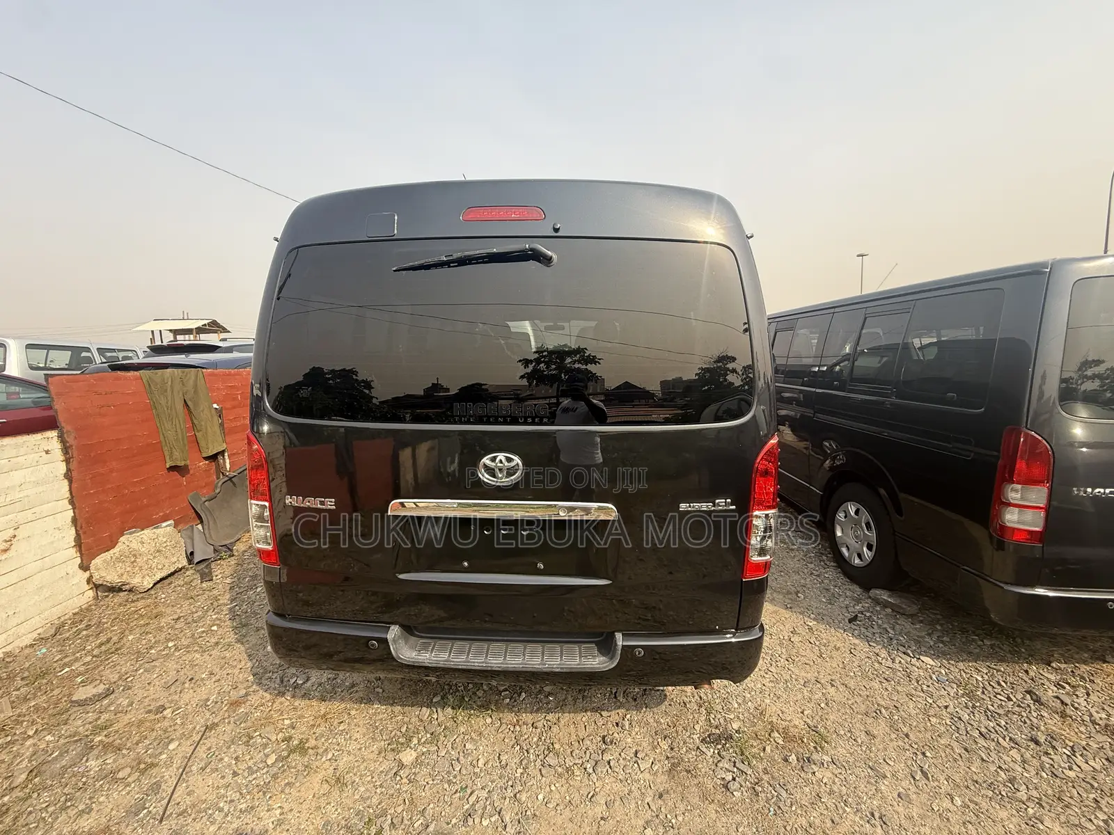 Toyota HiAce 2014 Black