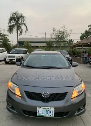Toyota Corolla 2008 Gray