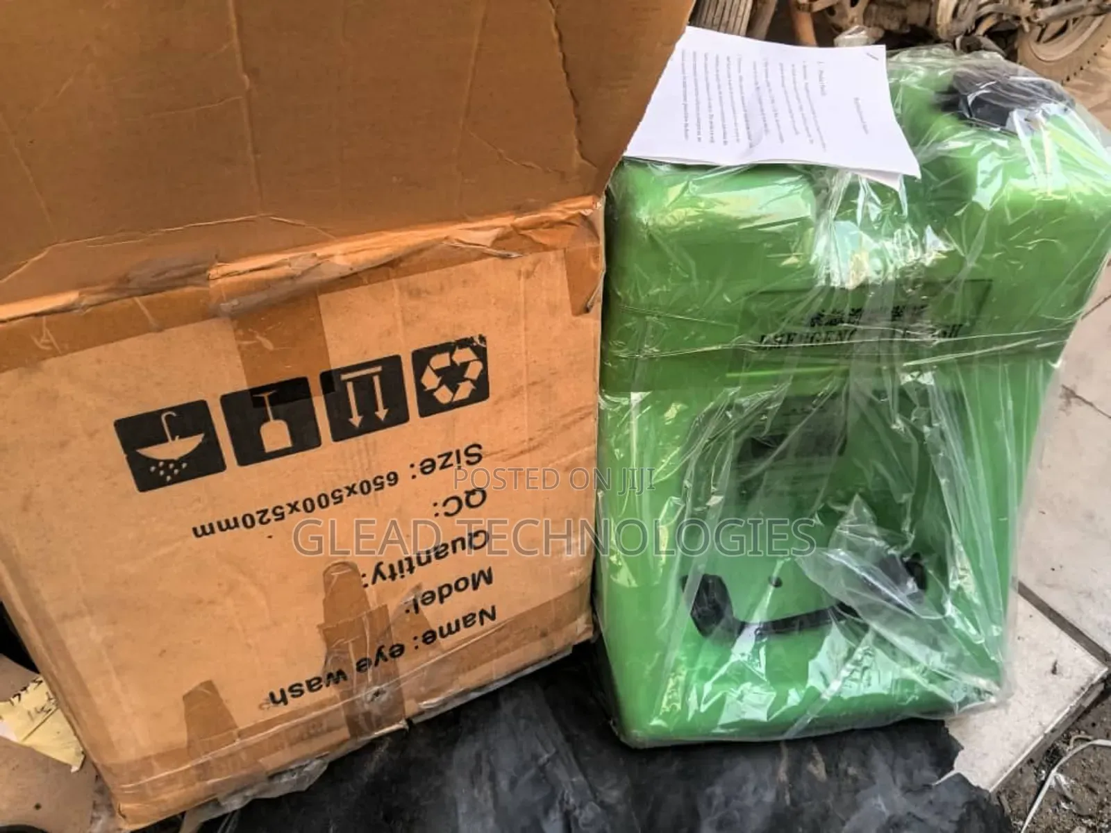 60l Eye Wash Stations