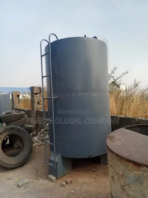 5000litres Vertical Diesel Tank Thick