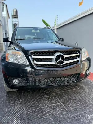 Mercedes-Benz GLK-Class 350 4MATIC 2010 Black