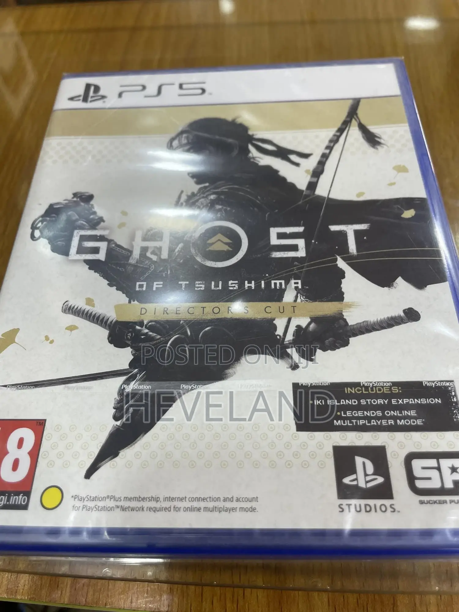 Ghost of Tsushima