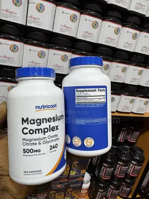 Nutricost Magnesium Complex 500mg 240 Servings