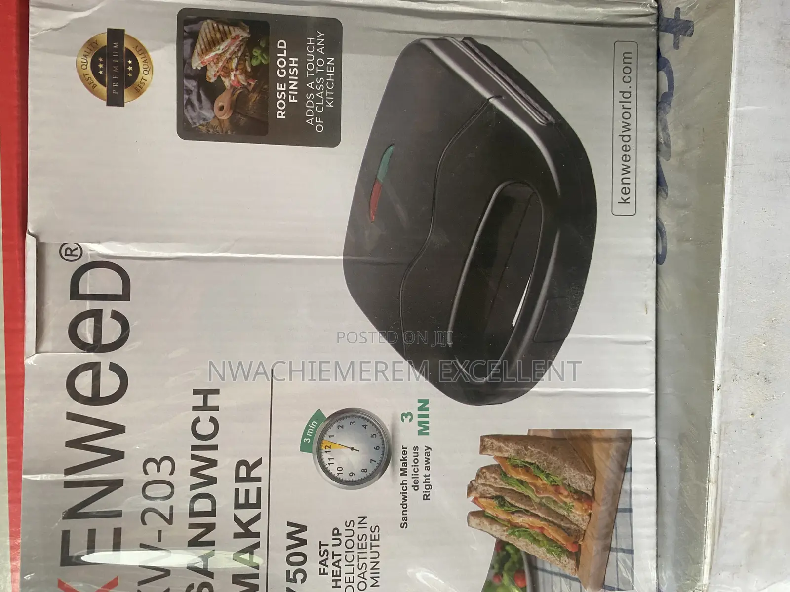 Face Bread Toaster