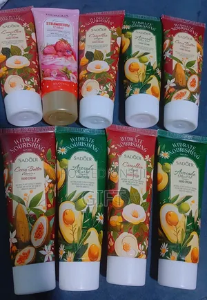 Sadoer Deep Hydrating Nourishing Hand Cream