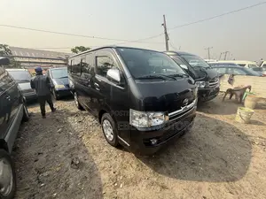 Toyota HiAce 2010 Black