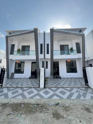 Furnished 4bdrm Duplex in Private Estate Ajah for sale