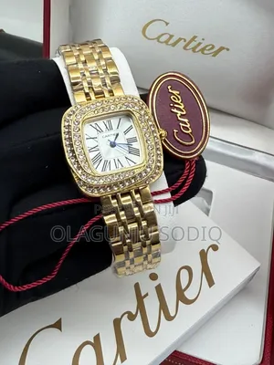 Original Cartier Hm Female Wrist Watch