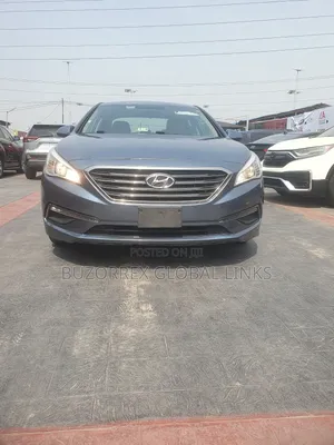 Hyundai Sonata SE 4dr Sedan (2.4L 4cyl 6A) 2015 Blue