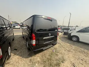 Toyota HiAce 2015 Black