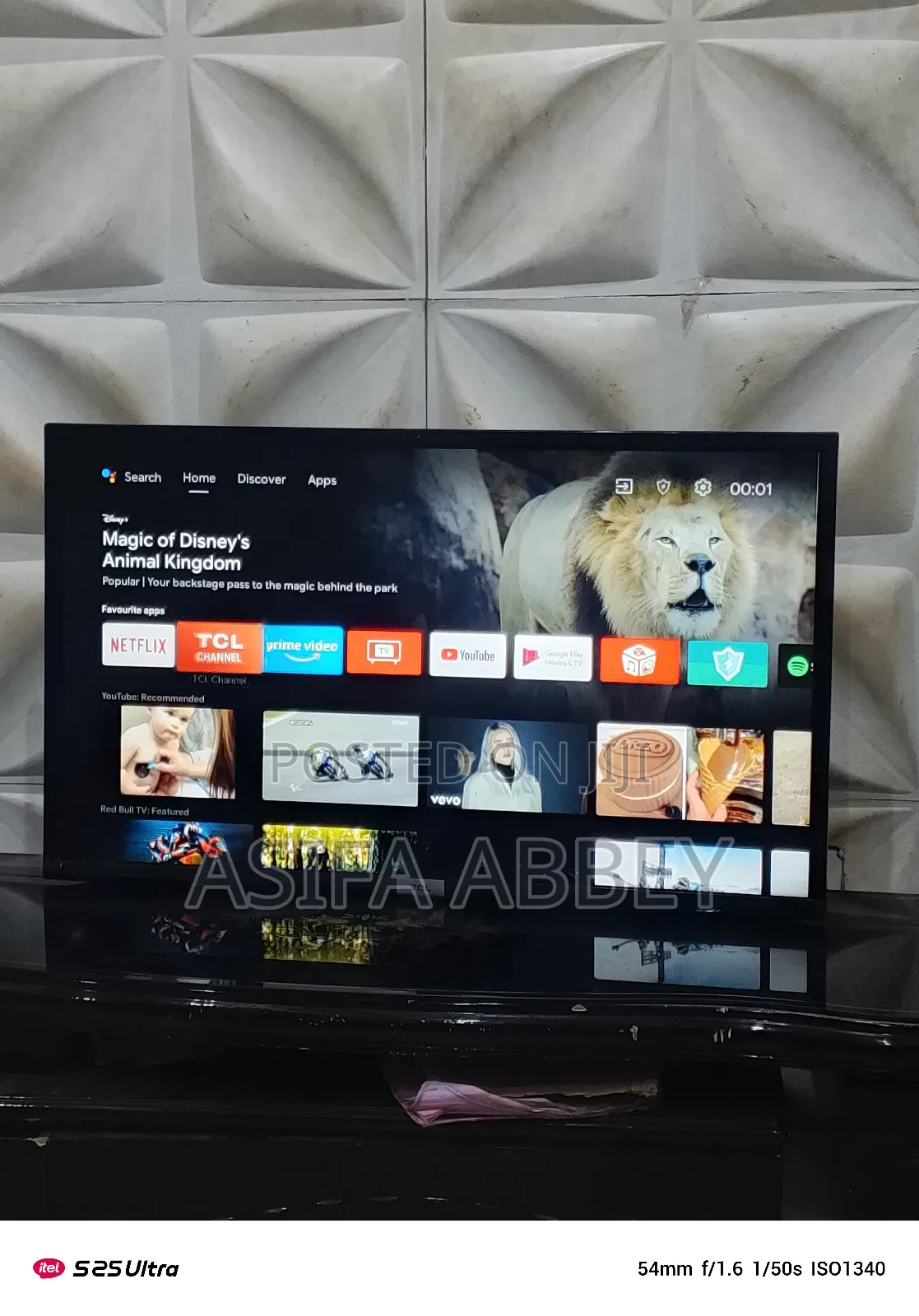 TCL 32 Inches Android Smart Tv