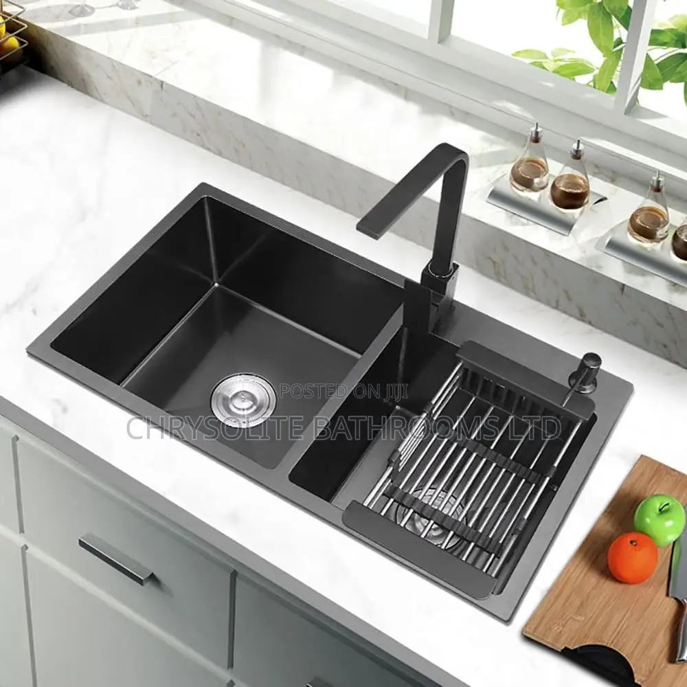 Black Kitchen Sink