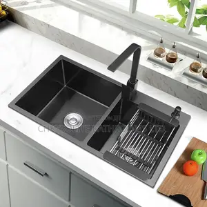 Black Kitchen Sink