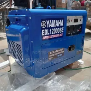 Original Brand New Yamaha 10kva Soundproof Generator