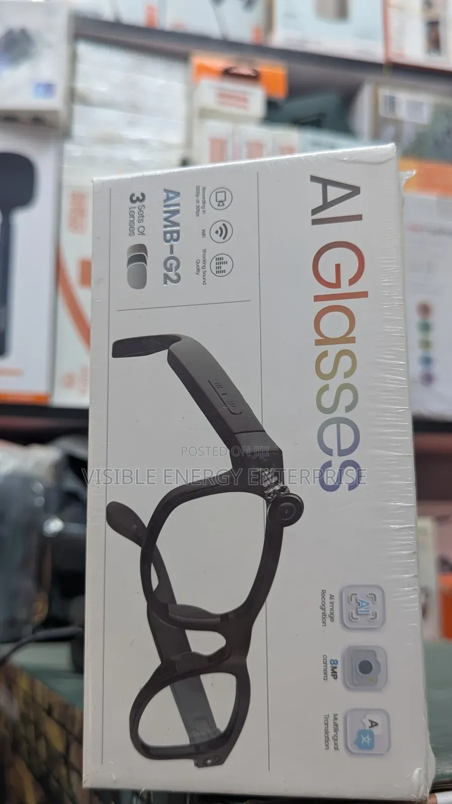Aimb-G2 Ai Smart Glasses