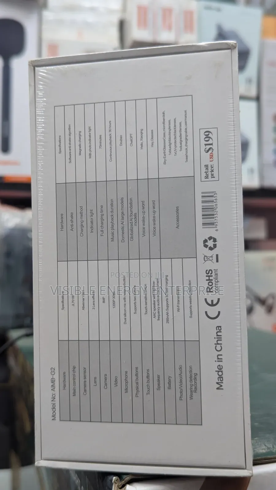 Aimb-G2 Ai Smart Glasses