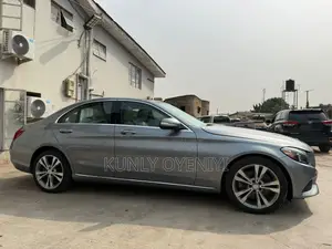 Mercedes-Benz C300 Sport 4dr AWD 4Matic Sedan (2.0L 4cyl 7A) 2015 Gray