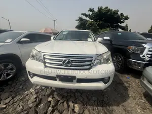 Lexus GX 460 2012 White