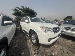 Lexus GX 460 2012 White