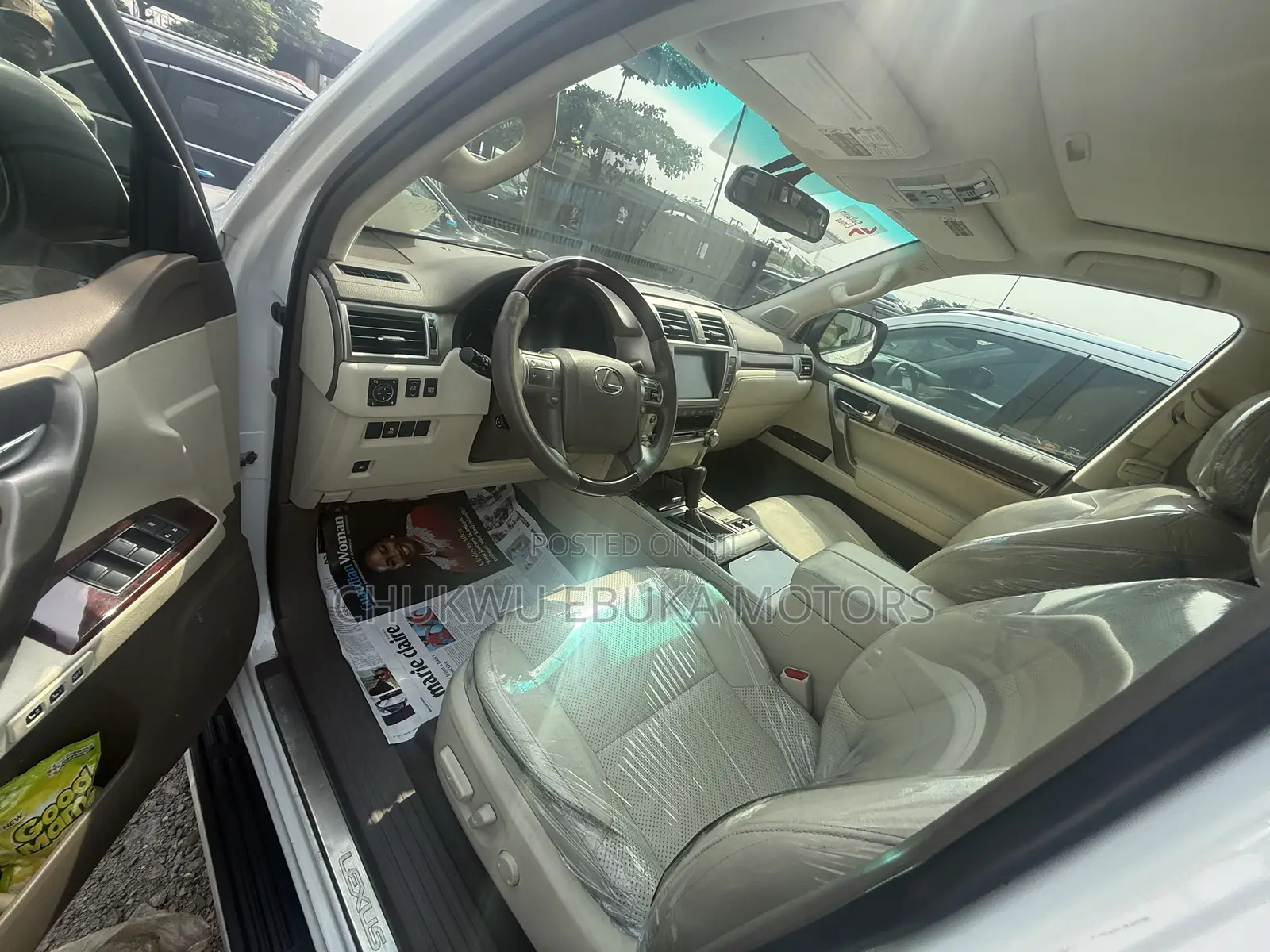 Lexus GX 460 2012 White