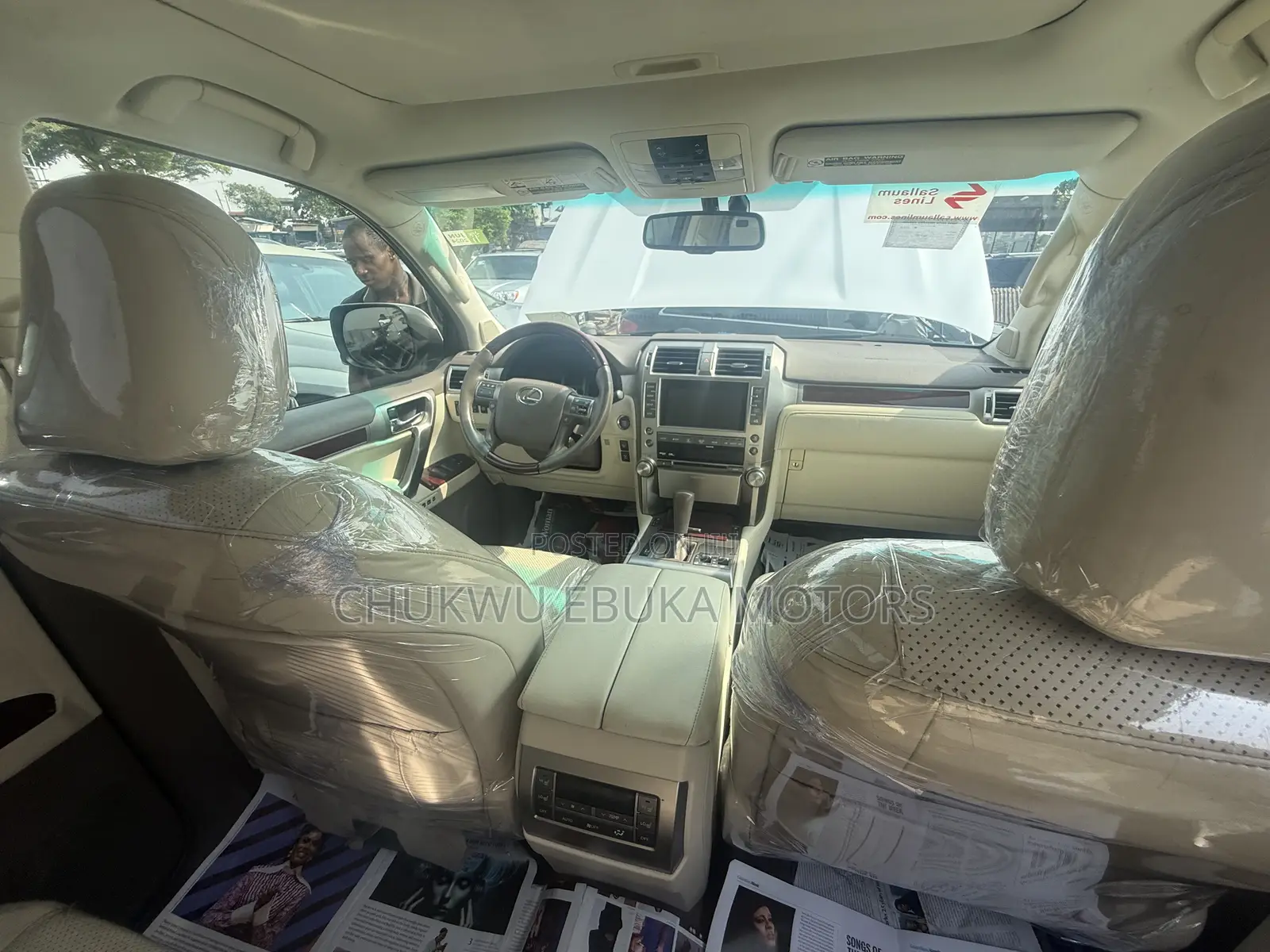 Lexus GX 460 2012 White