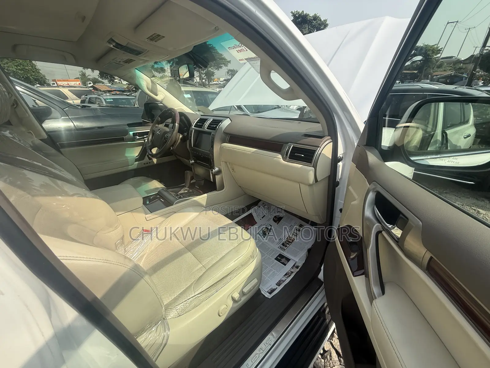 Lexus GX 460 2012 White