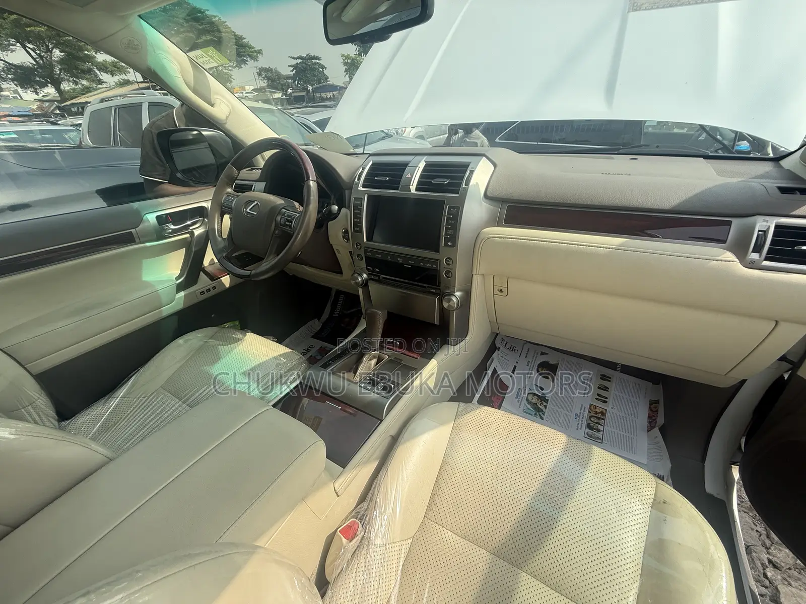 Lexus GX 460 2012 White