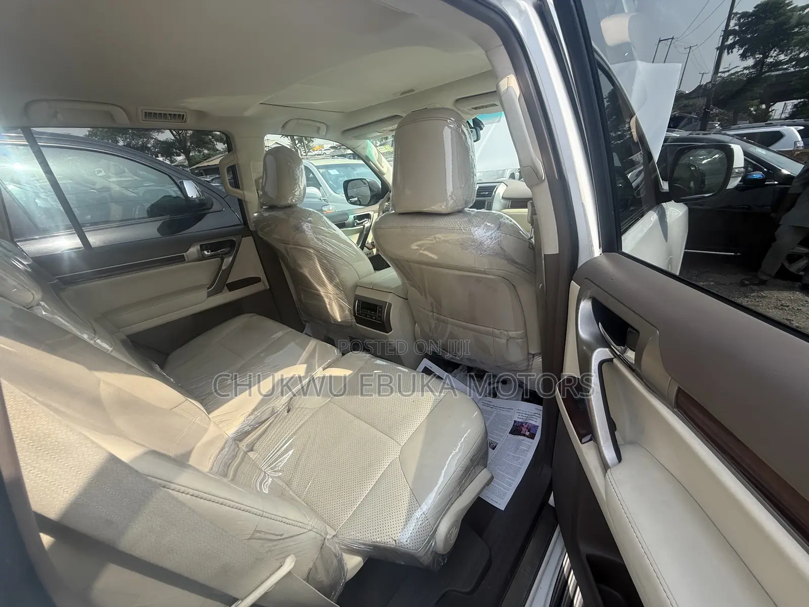 Lexus GX 460 2012 White